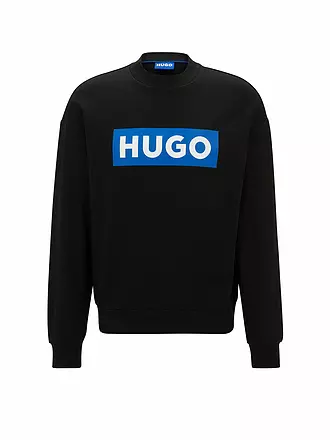 HUGO | Sweat-shirt NIERO | schwarz